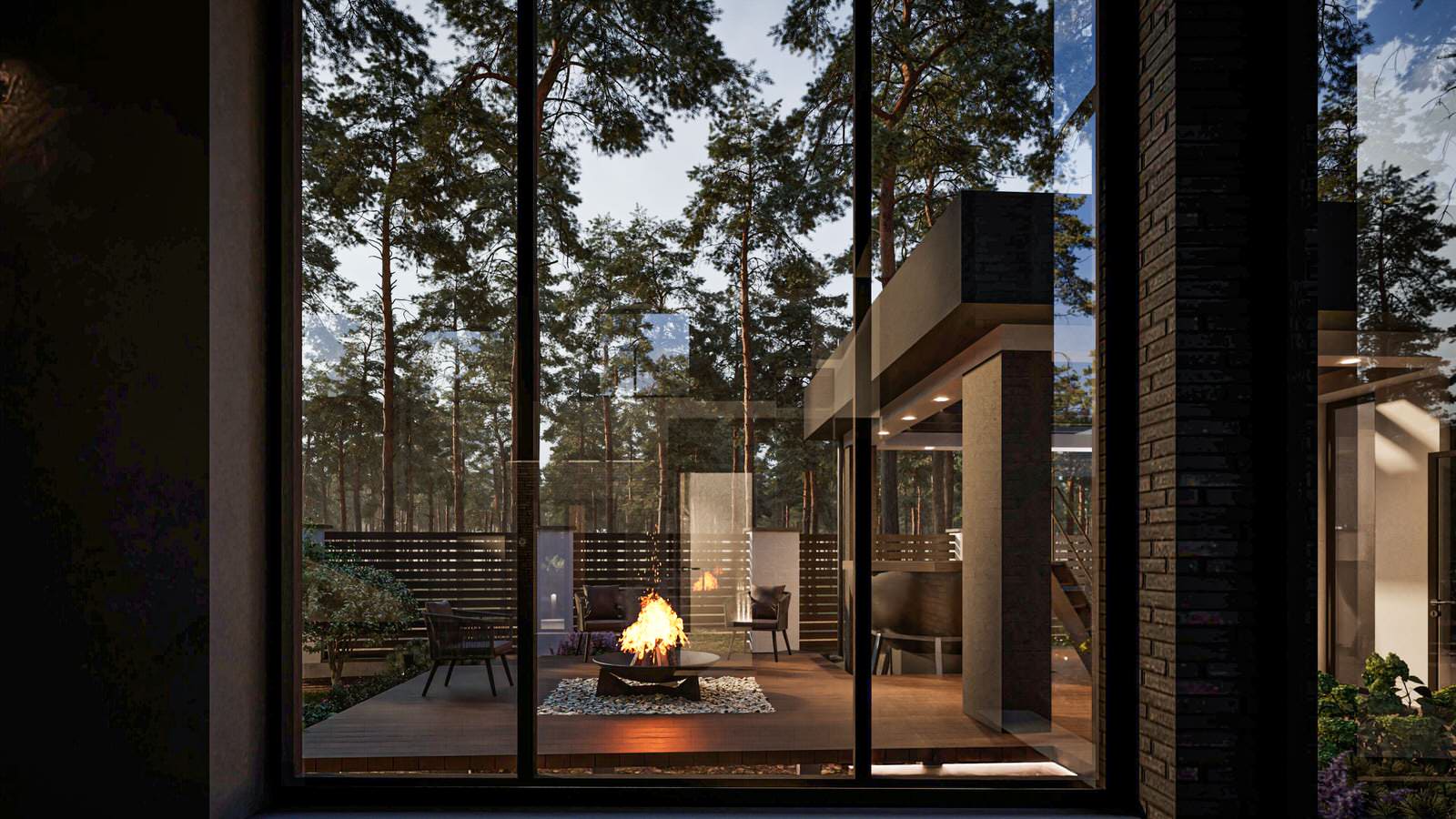 Сад тишины и гармонии