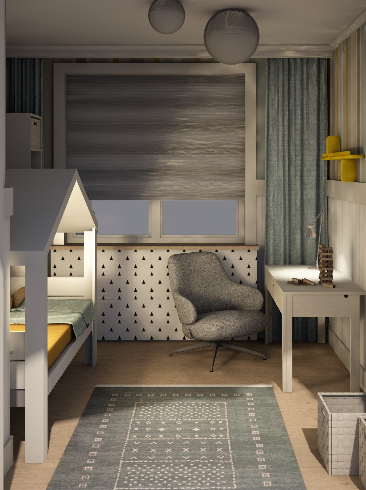 Детская для мальчика