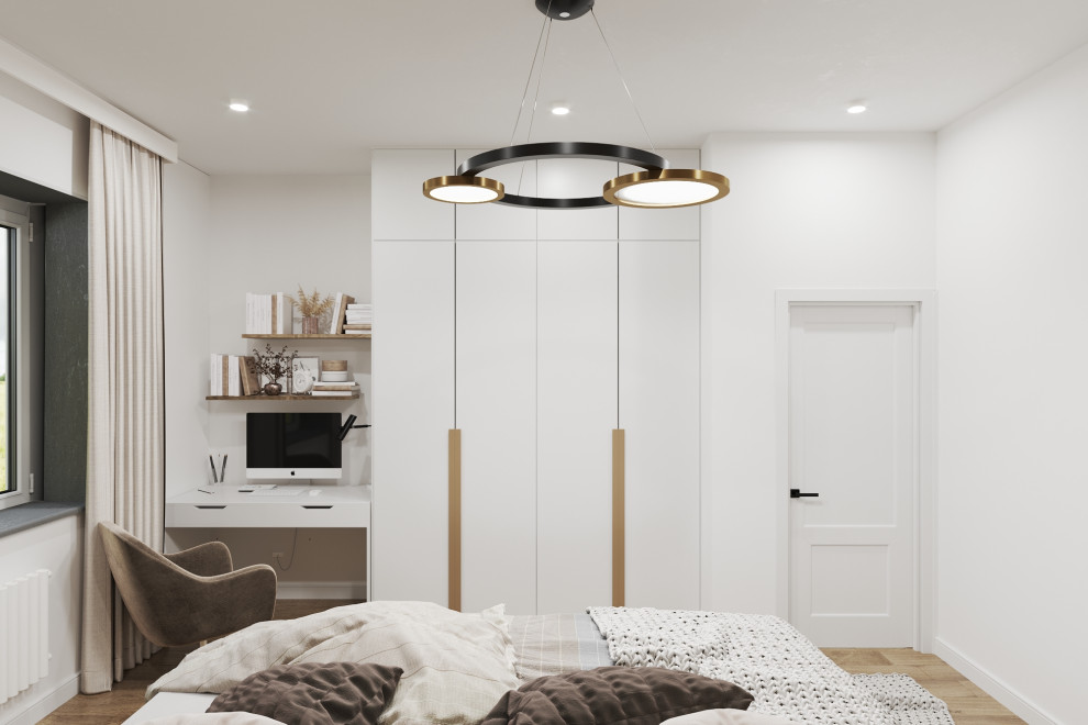 Проект спальни в современном стиле