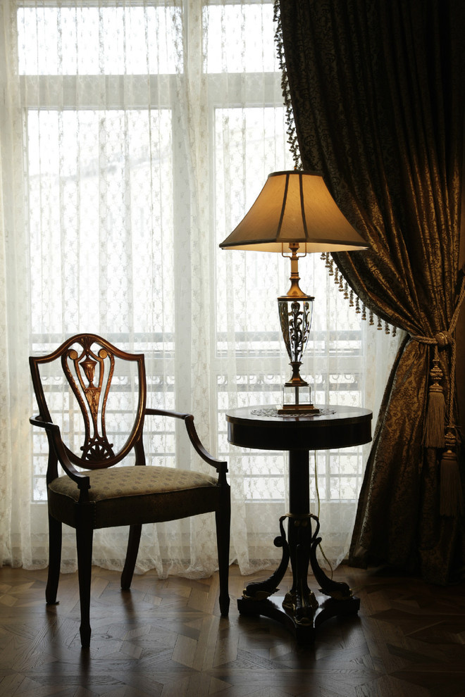 Дом с английским акцентом