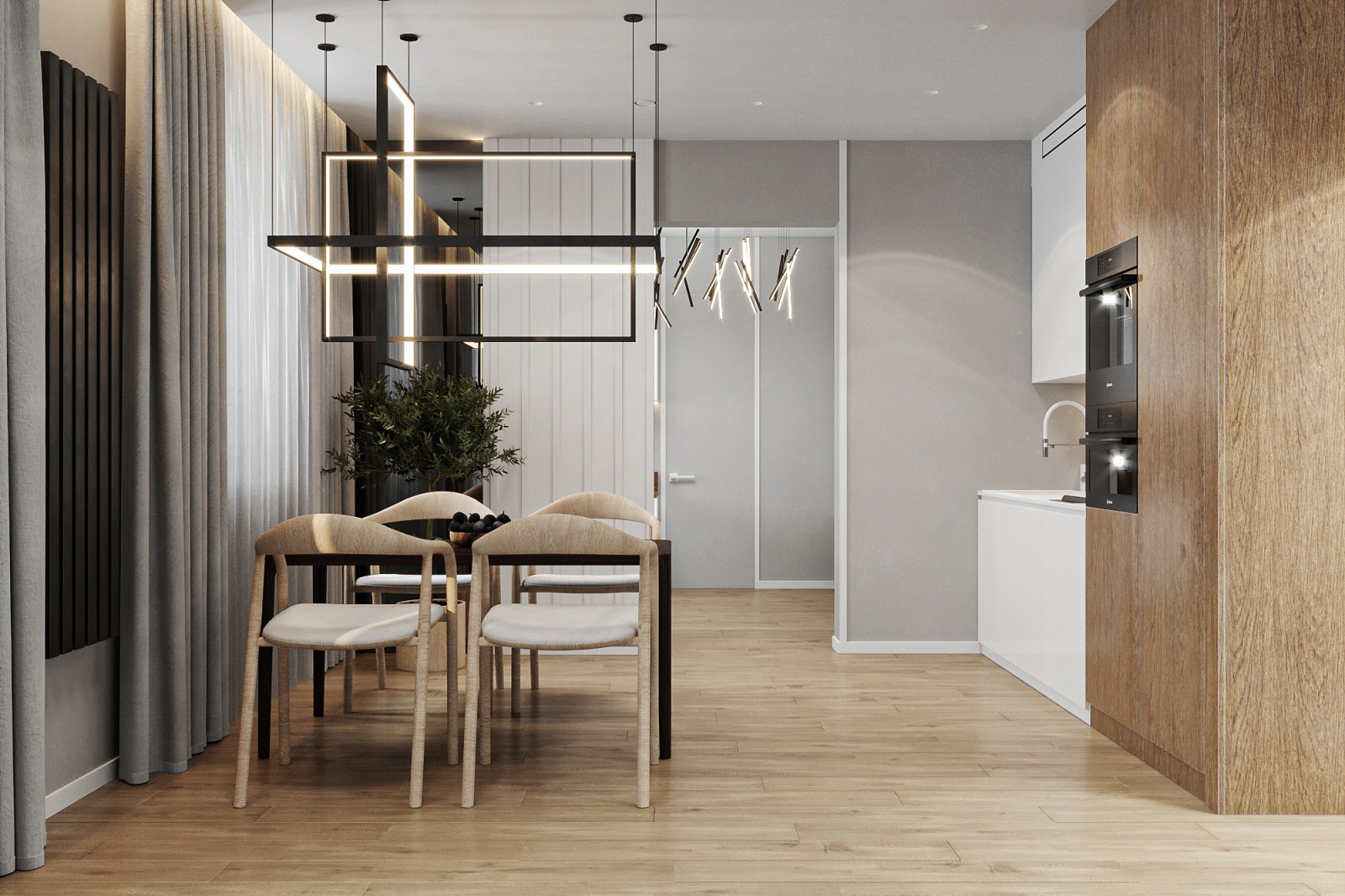 Раменки, 110 m²