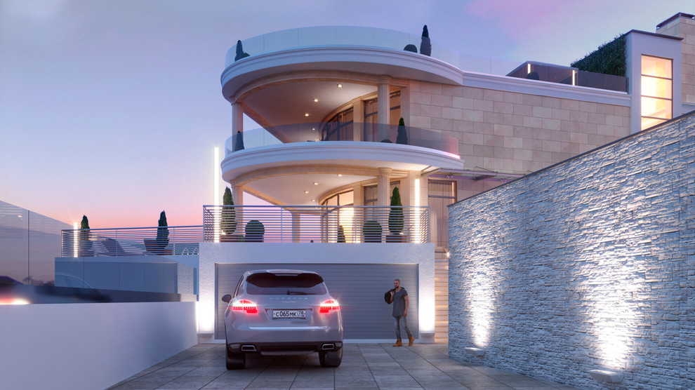 Дом на берегу Черного моря