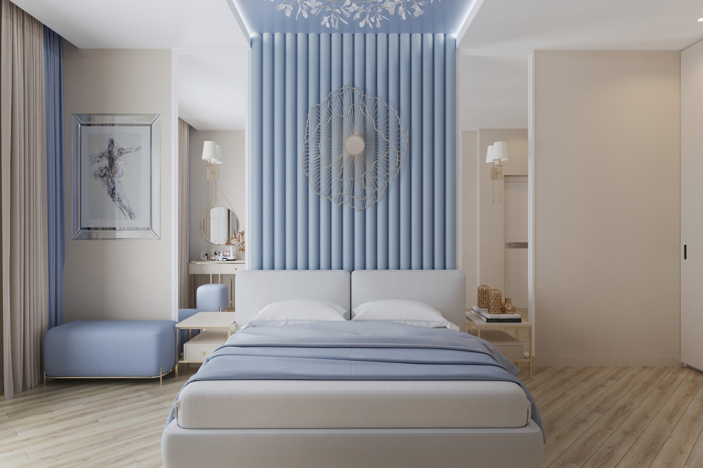 Обложка проекта: Современная классика в ЖК на Мичуринском пр-те