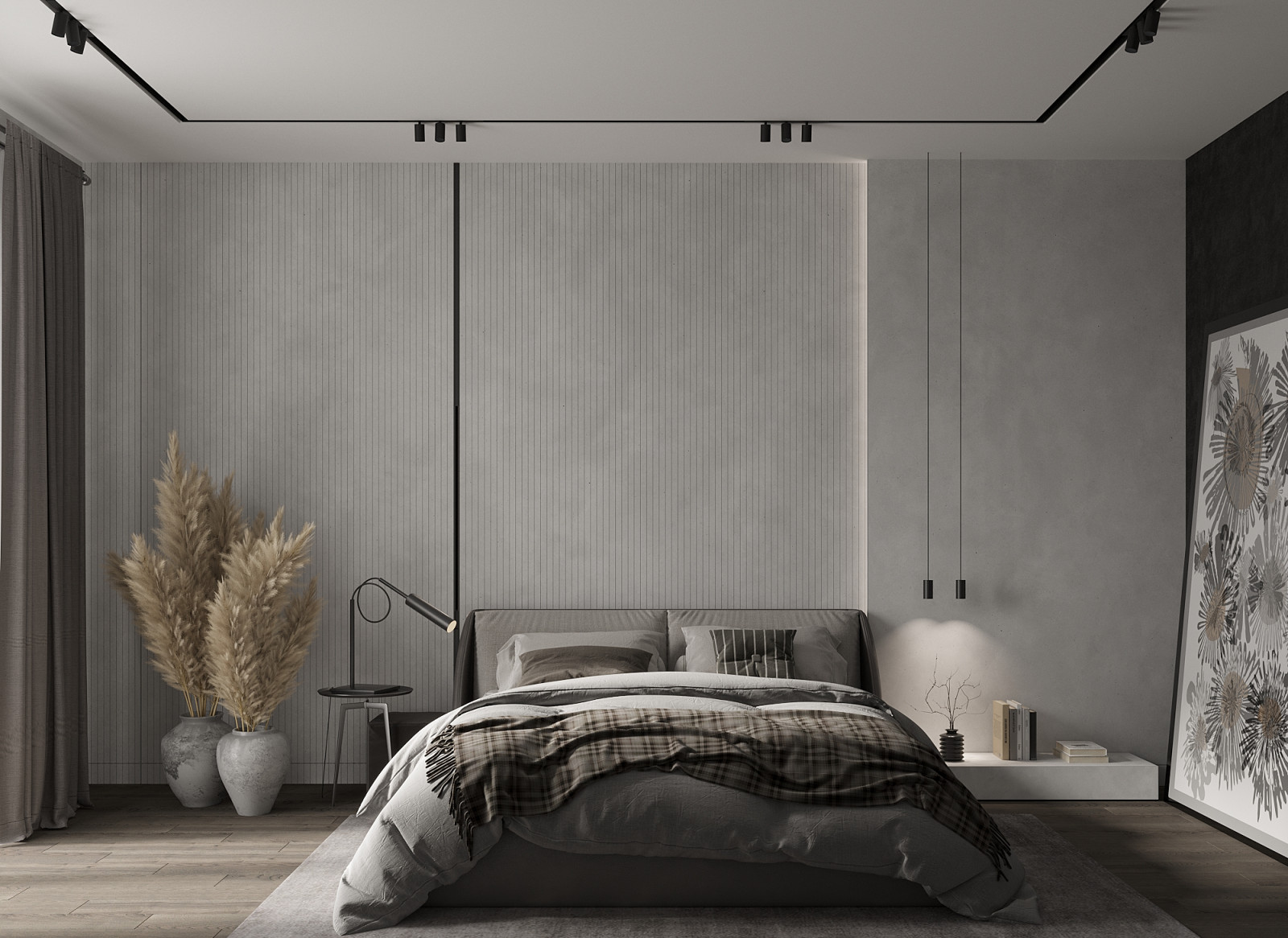 Обложка проекта: Спальня в современном стиле