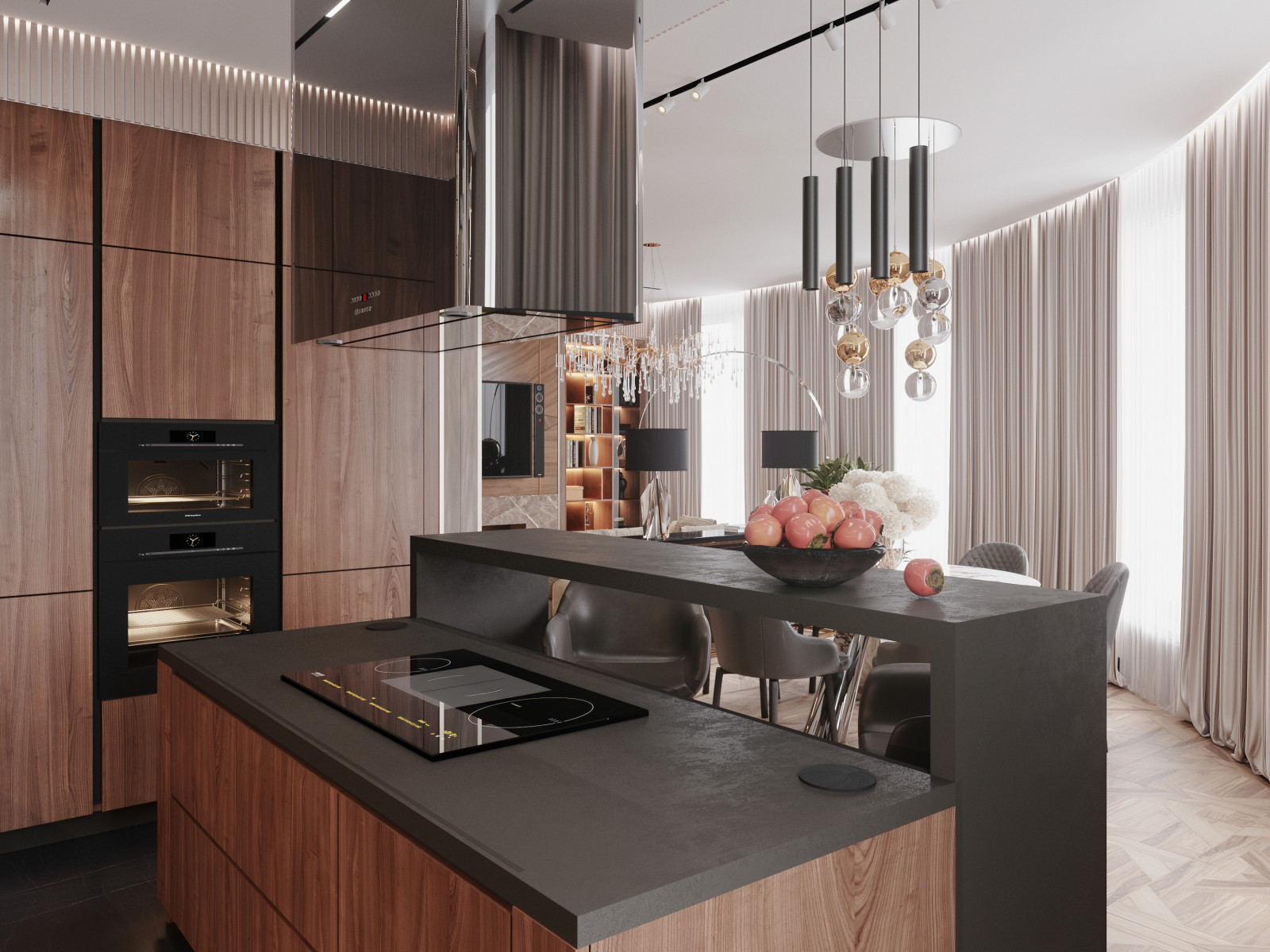 ЖК "Новый город" 140 м²