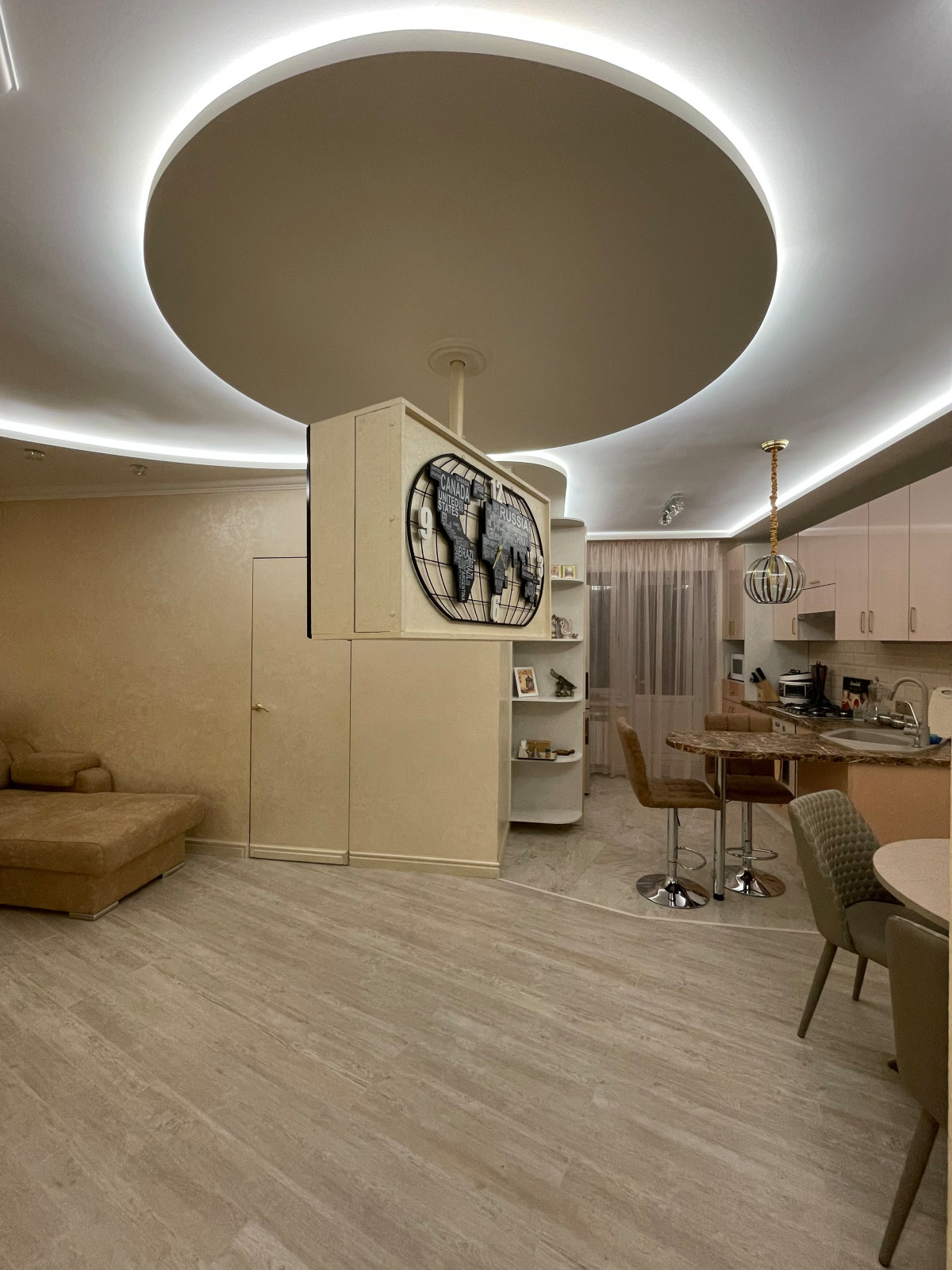 Кухня-гостиная