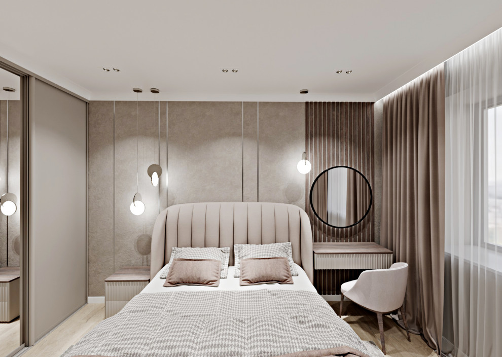 Трехкомнатная квартира для семьи