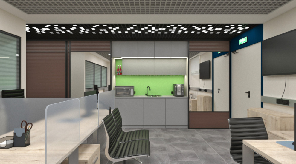 Офис в горном институте