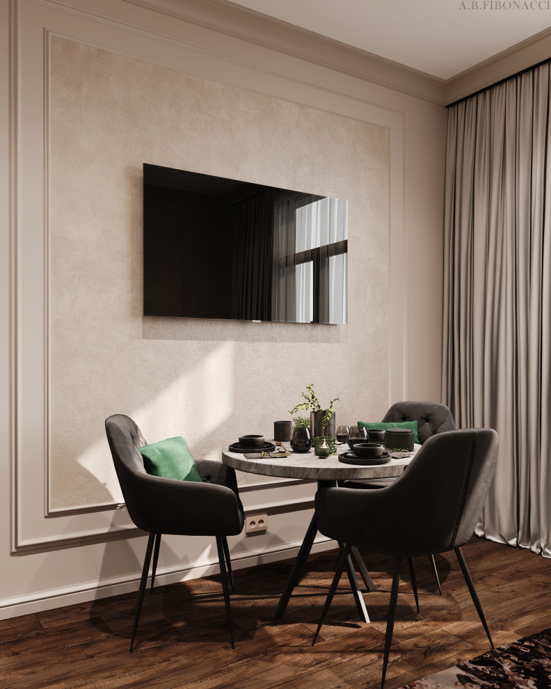 Проект квартиры 50 м. кв