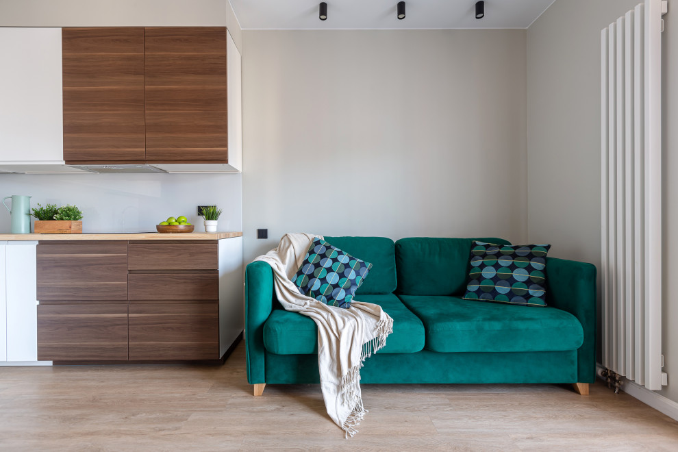 Проект студии дизайна Красновых