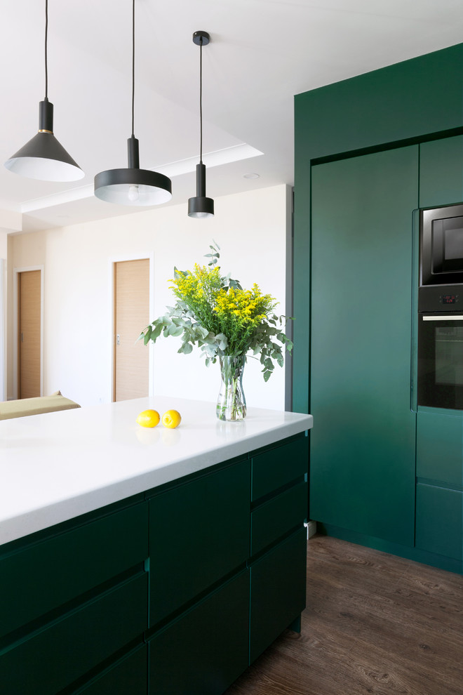 Моя зелёная кухня