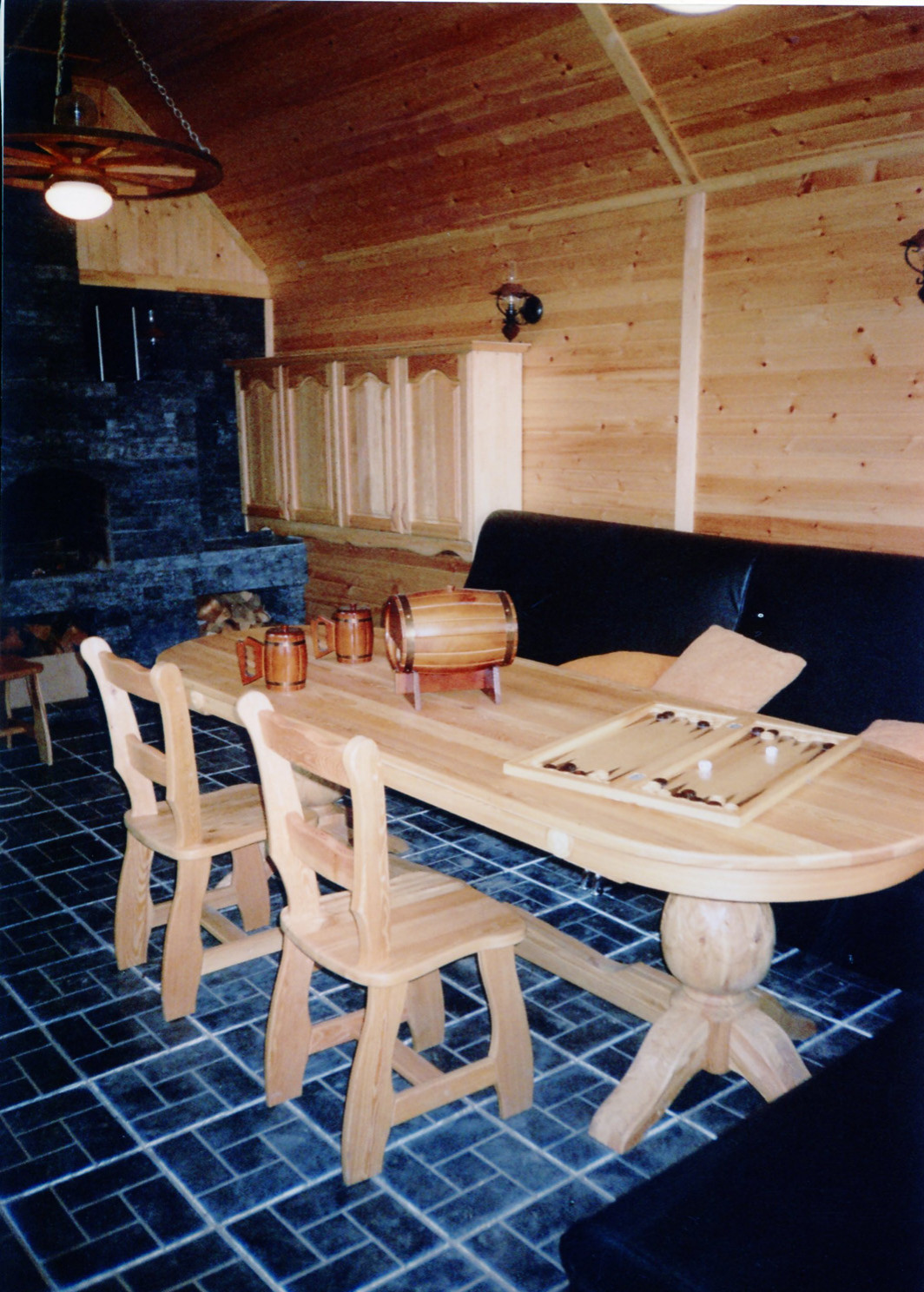 Обеденные зоны