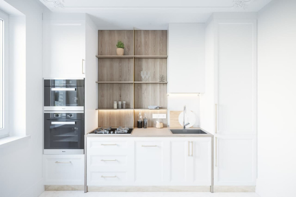 Дизайн студия интерьера AVi. ЖК Метрополис, Киев