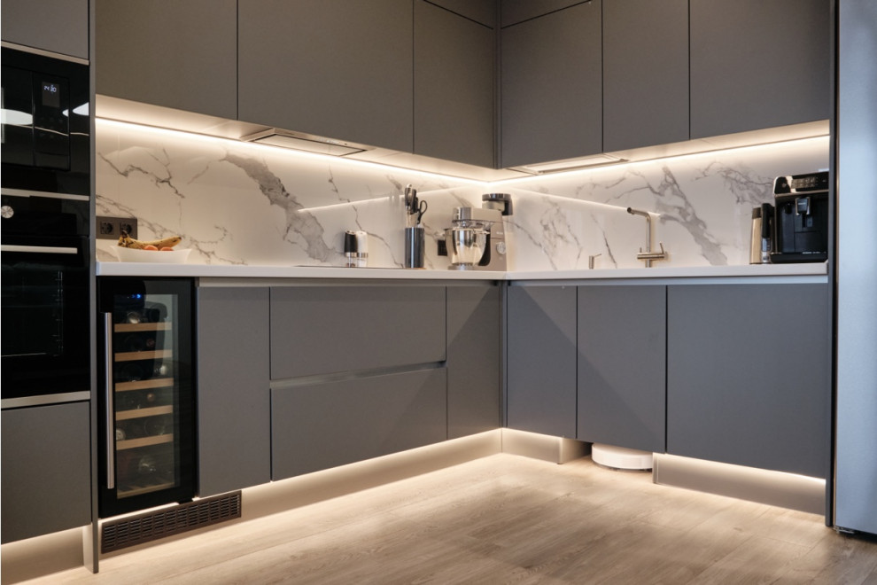 Интерьер вторички 85 м2 в Иркутске