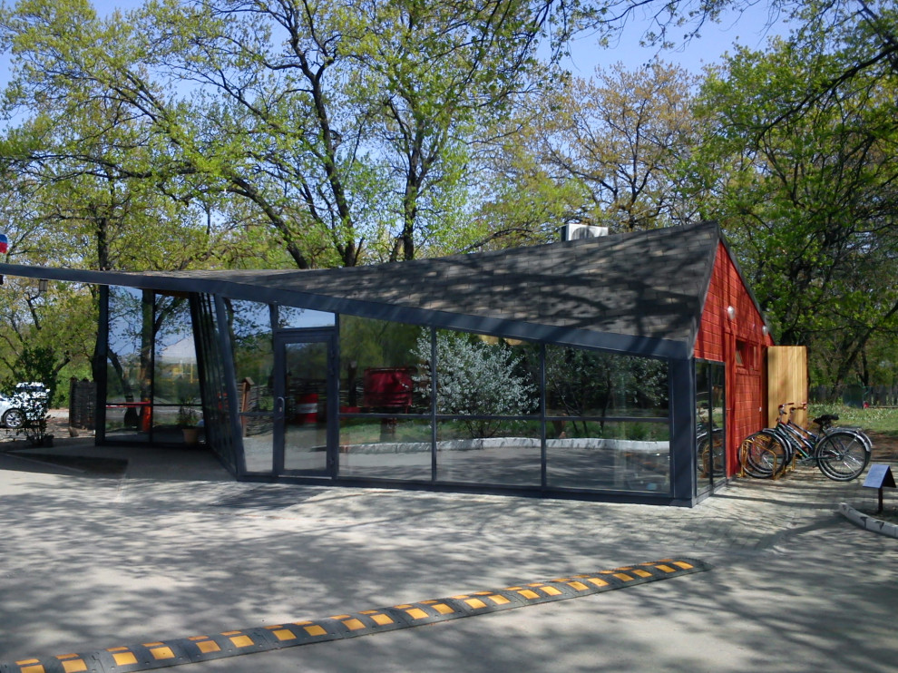 Коммерческая недвижимость. Архитектура. Примеры реализованных проектов