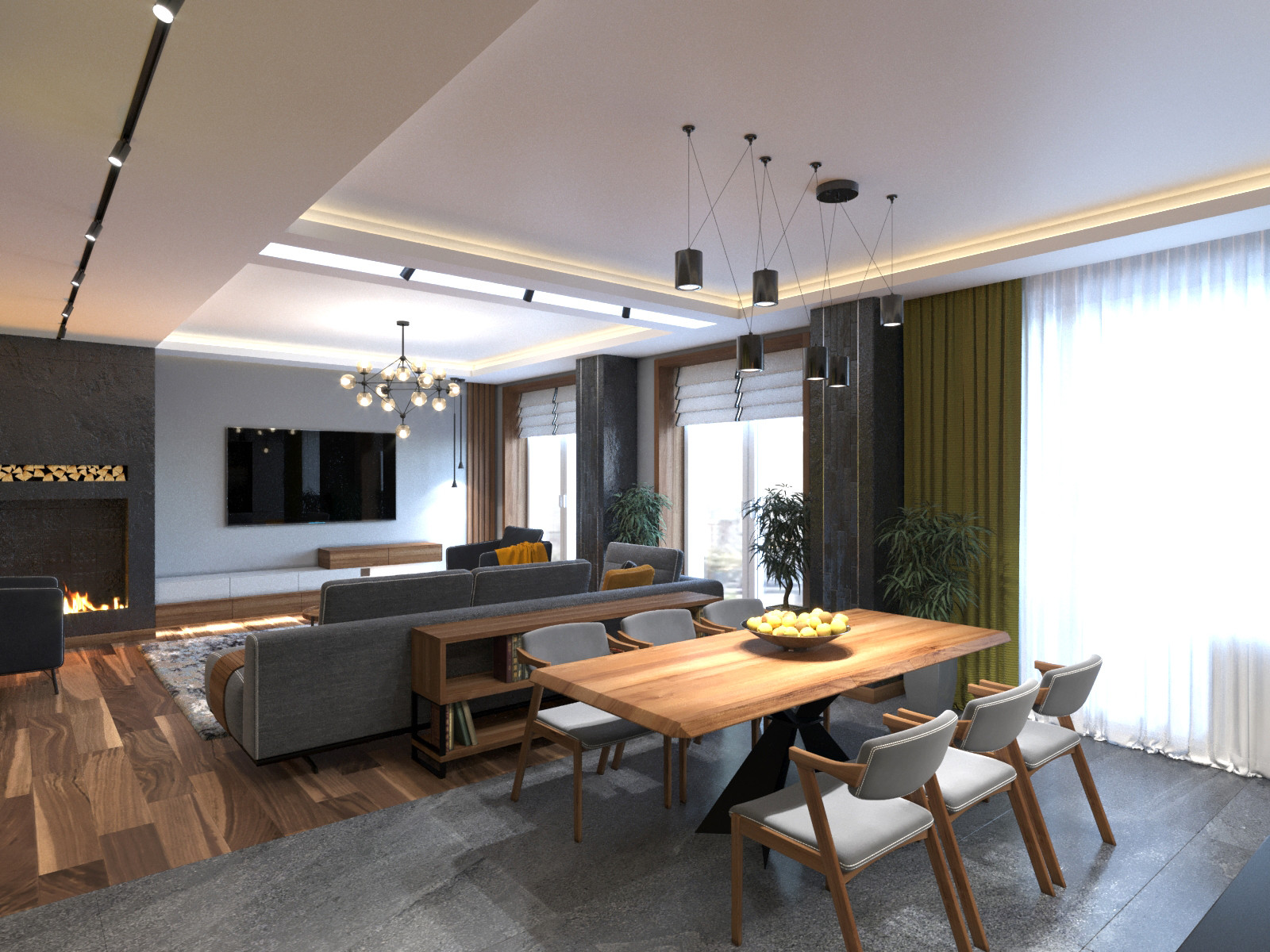 Городской лофт