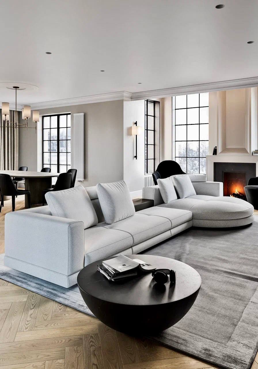 КП Сокольники парк 2022 год, г. Москва, 330 кв.м