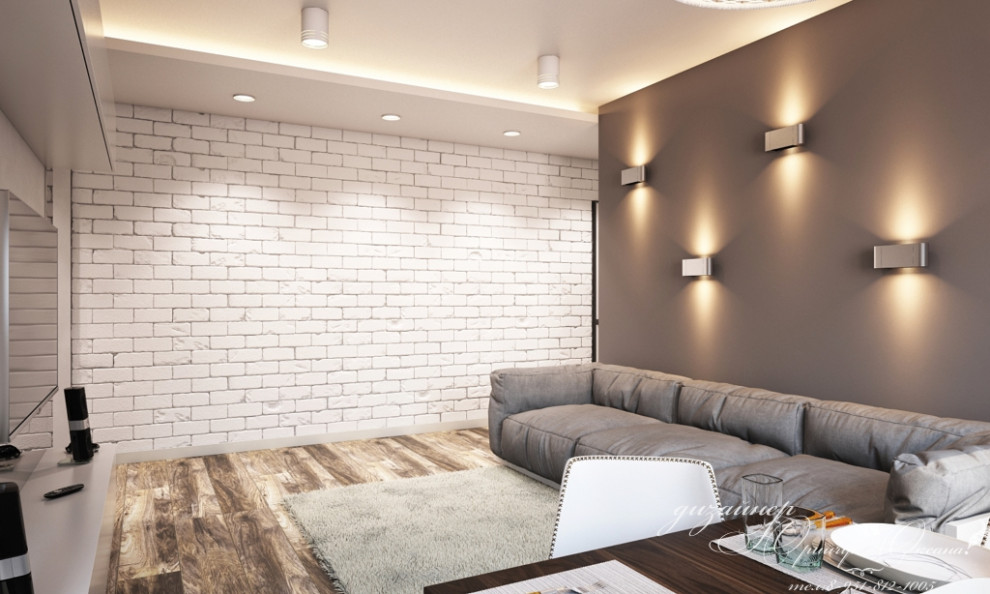 Ненавязчивый минимализм.