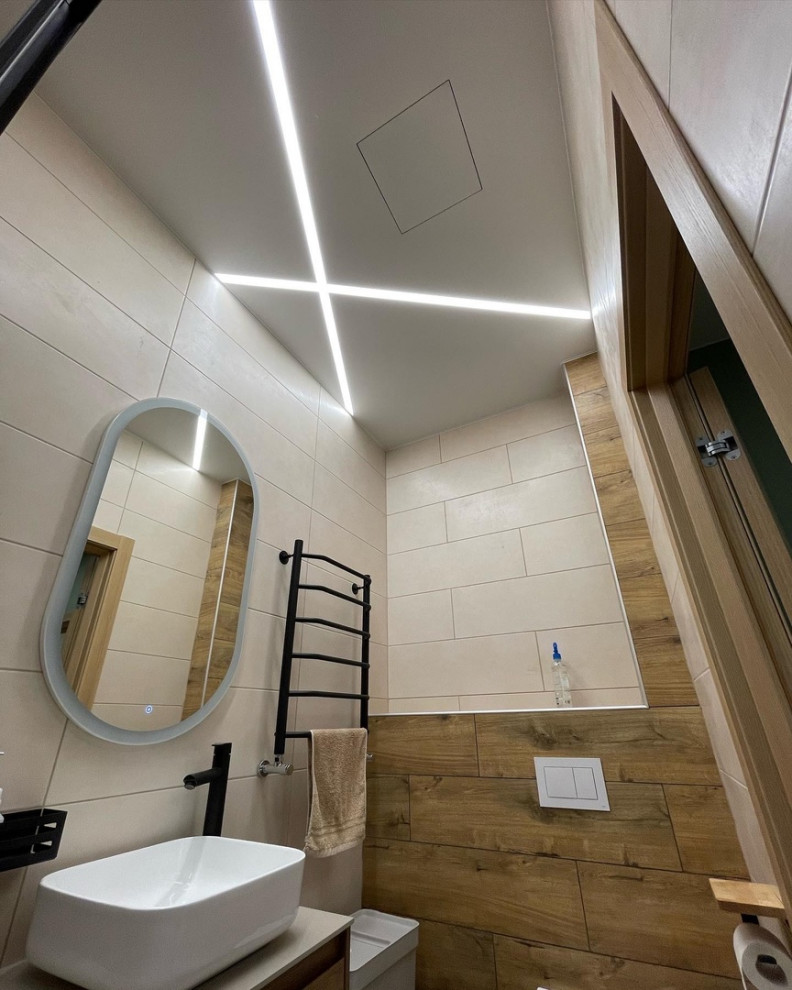 Линейное освещение в ДНТ Русское поле