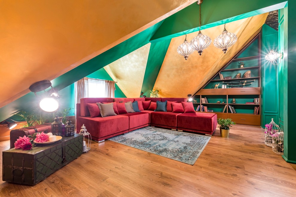 Мансарда для путешественника