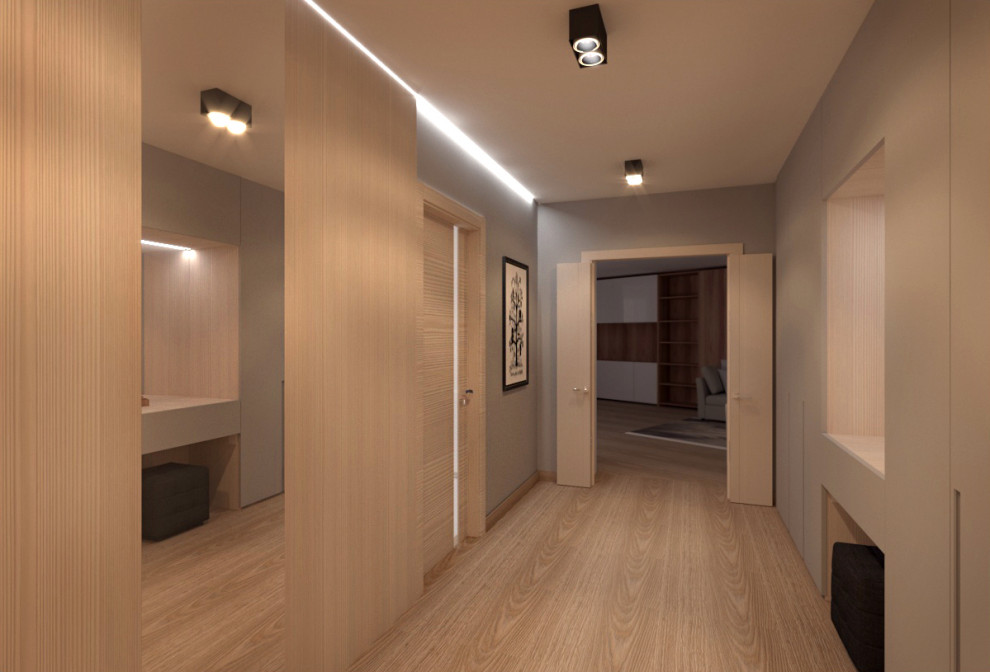 Обложка проекта: Квартира на Комсомольской