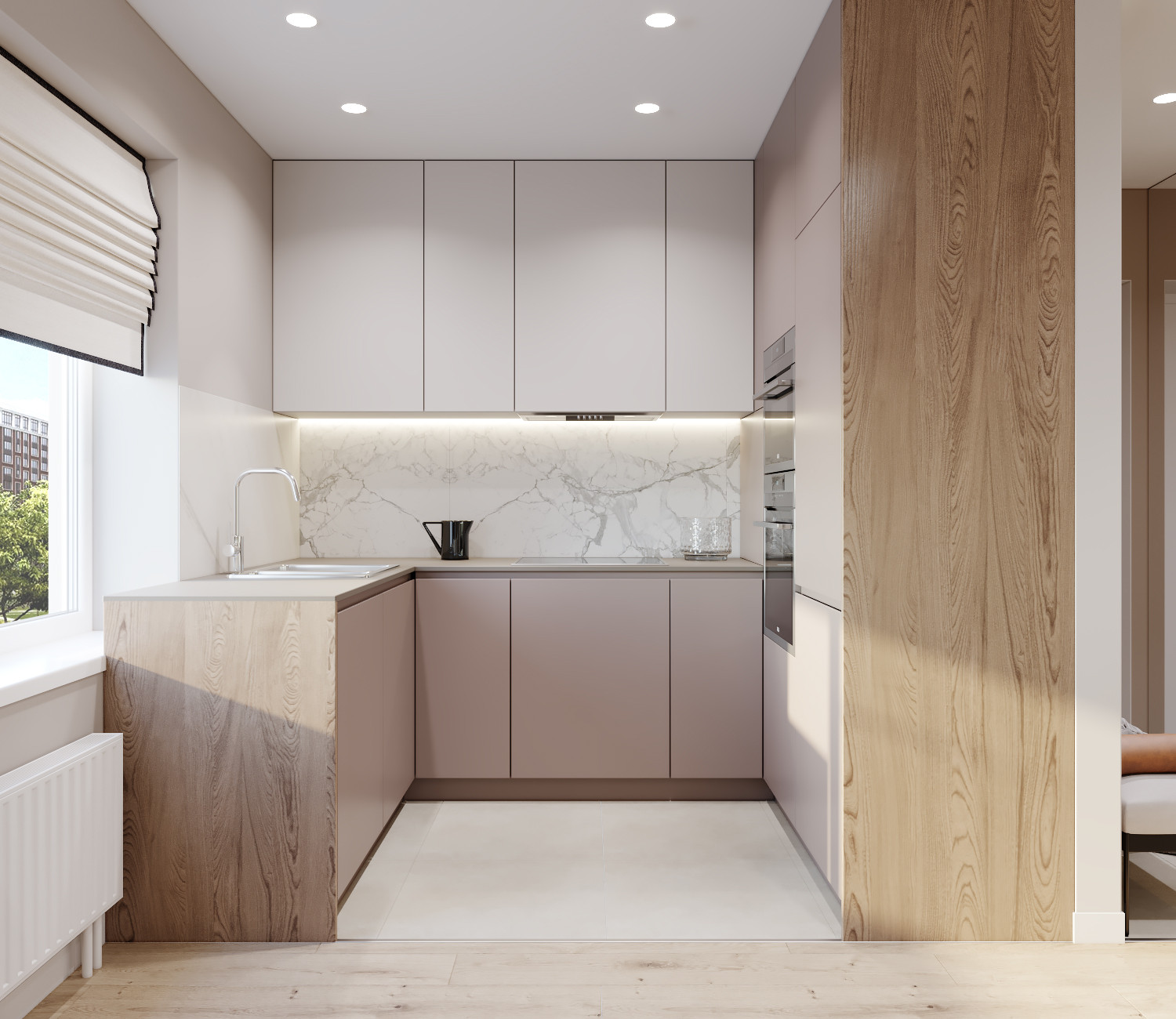 Дизайн- проект Гафури 72 кв.м