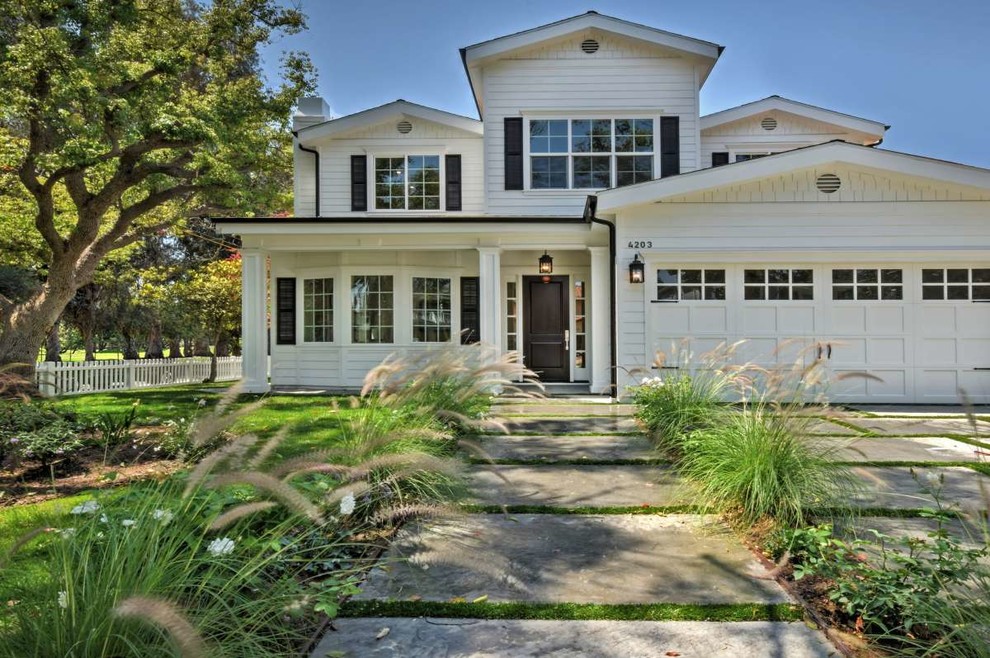 Студио Сити - Лос Анджелес. Дом в стиле кейп-код.