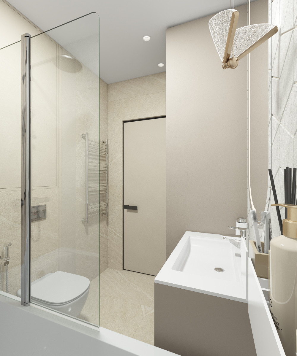 Проект 4-комнатной квартиры в Москве