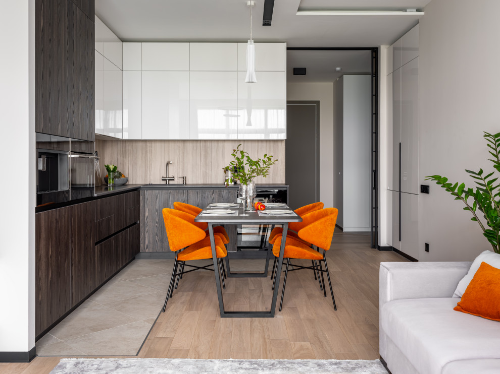 Интерьерная съемка реализованного дизайн-проекта