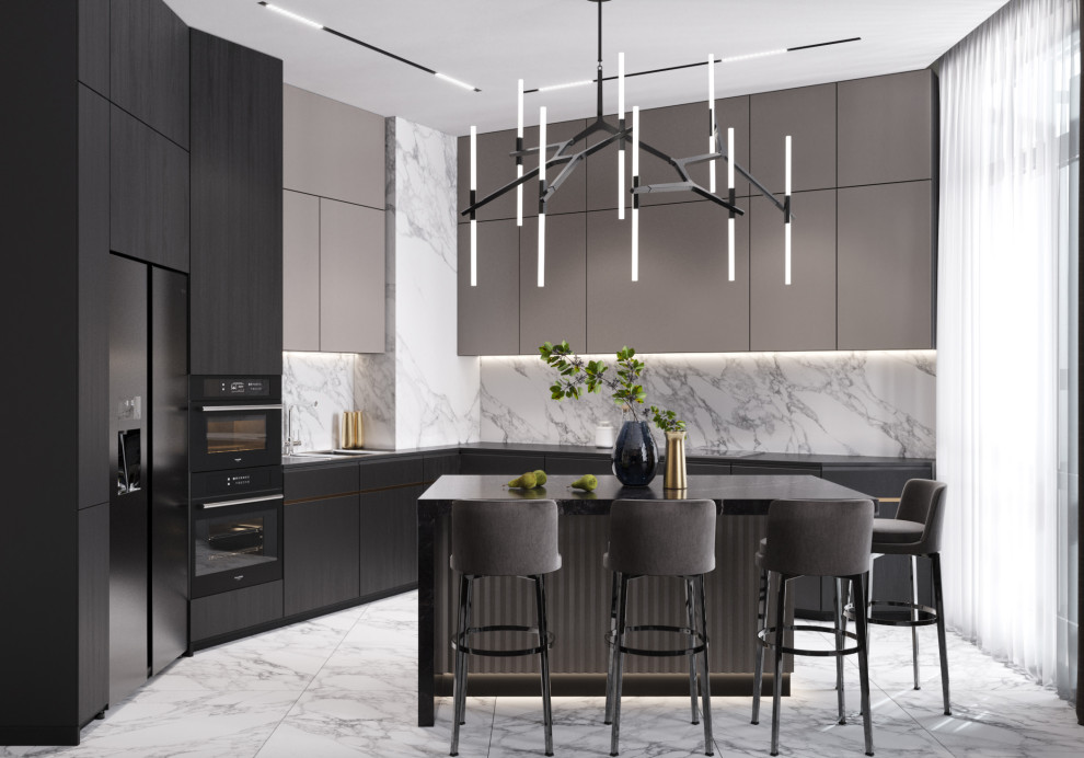 Квартира для супружеской пары и двух взрослых сыновей