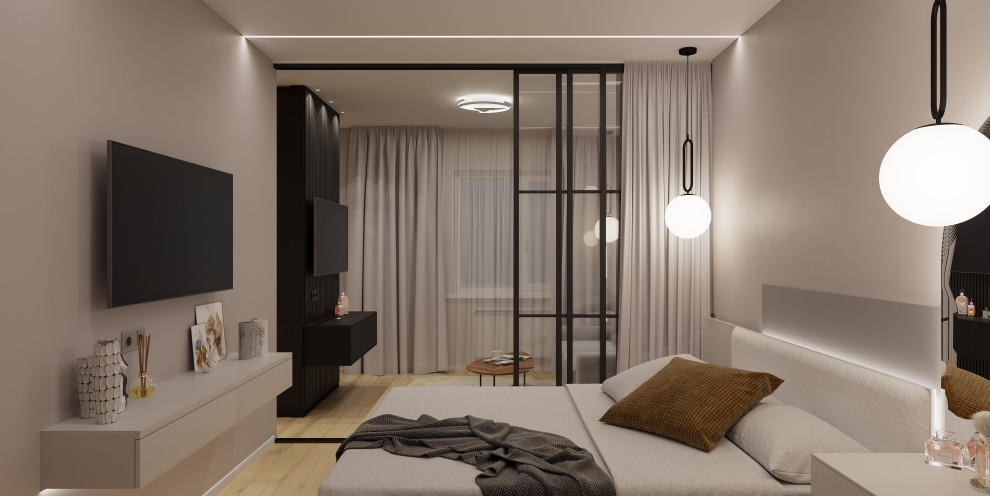 Обложка проекта: Квартира 56 м2 в панельном доме