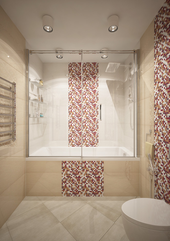 Проект трех комнатной квартиры по ул. Стартовая  (2015 год)