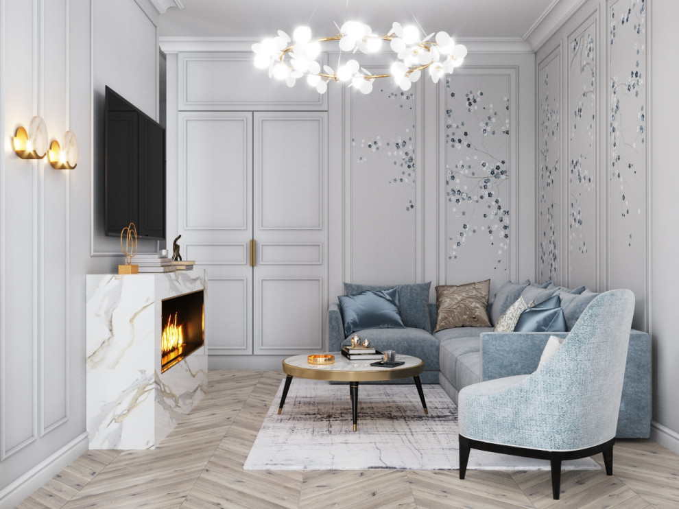 Гостиная в Санкт-Петербурге