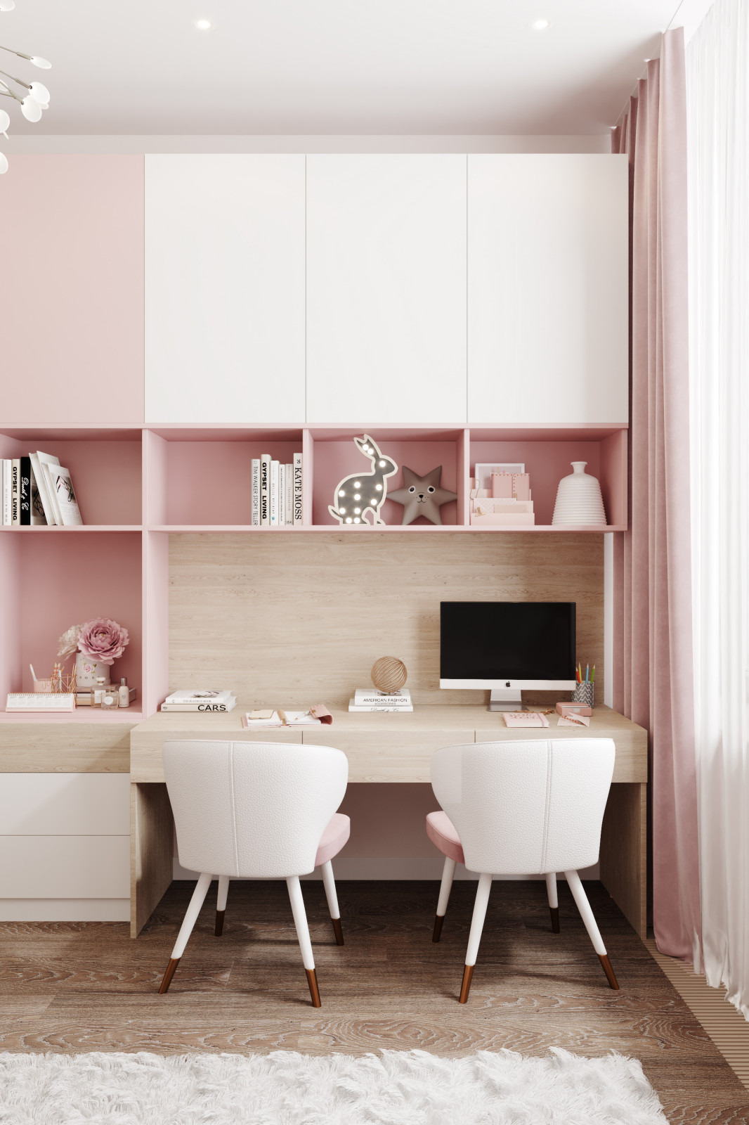 Квартира 73 кв. м. в современном стиле Новочерёмушкинская 17