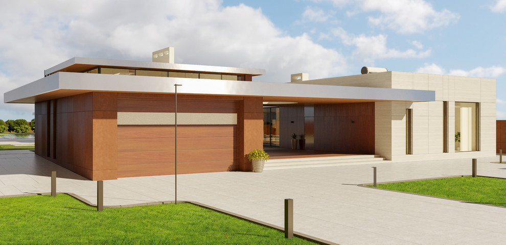 Обложка проекта: Вилла в Дзорахбюре