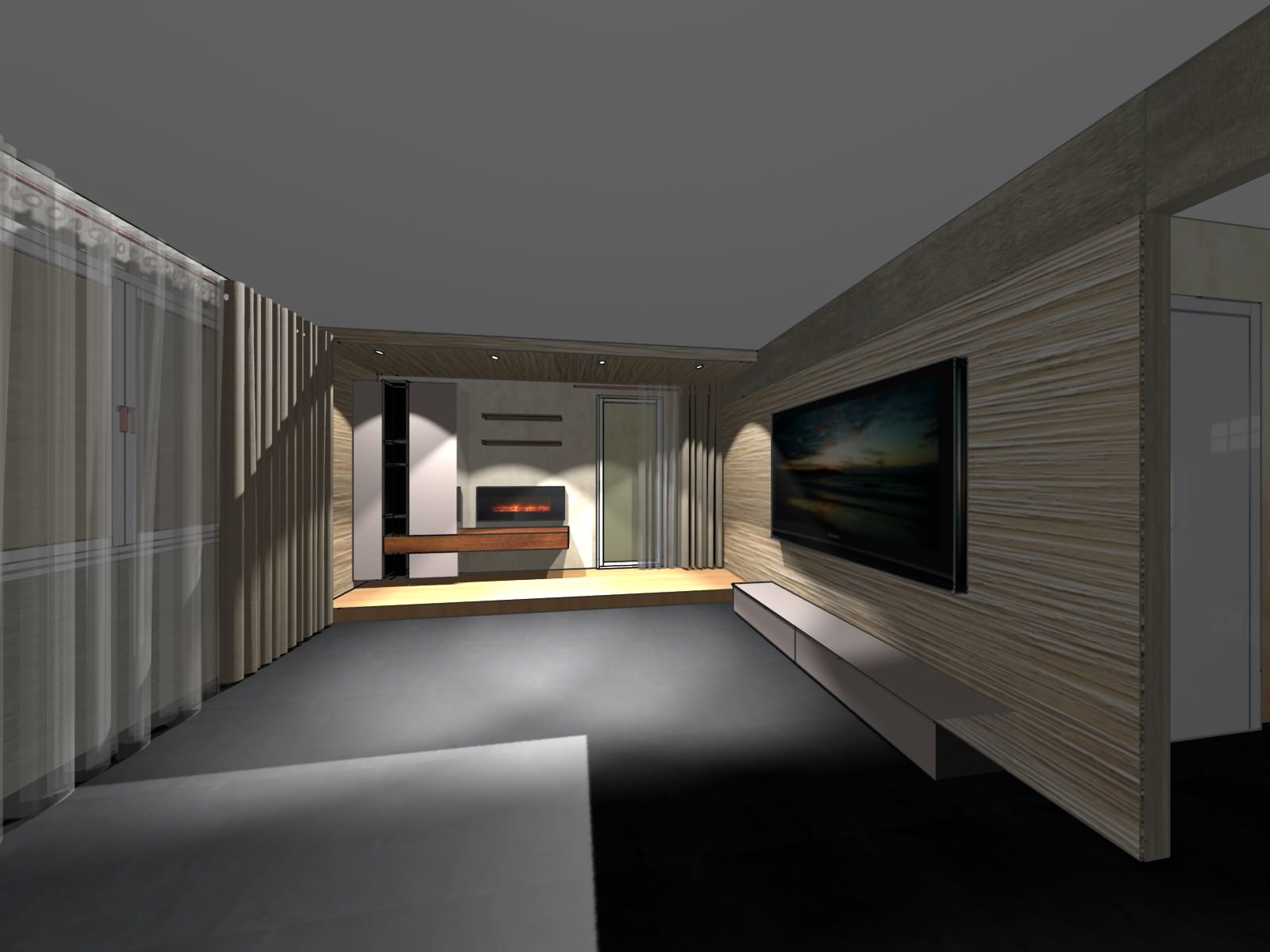 Фактуры,рельефы,свет..продолжение следует)72 кв.метра