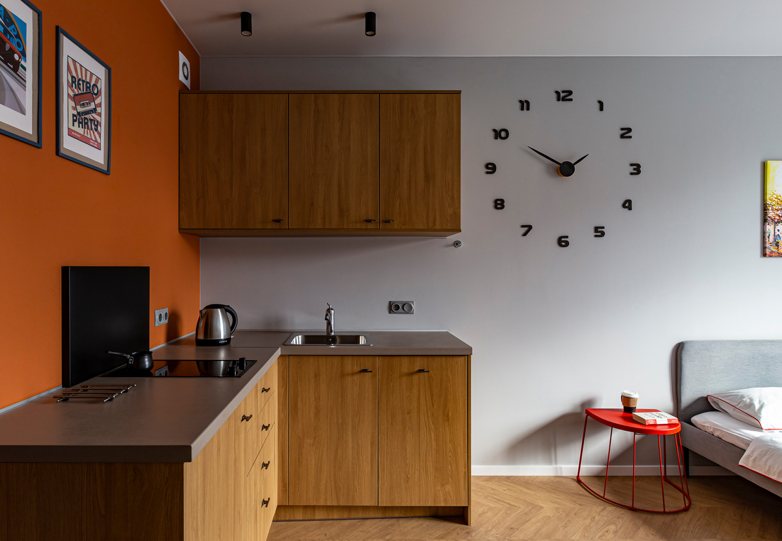 Студия Ретро - реализованный проект