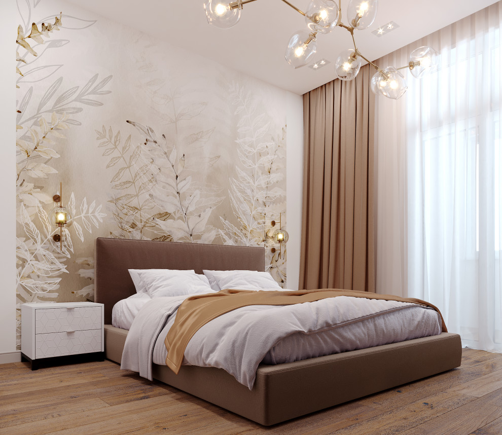 Дизайн-проект частной квартиры ЖК "Династия"