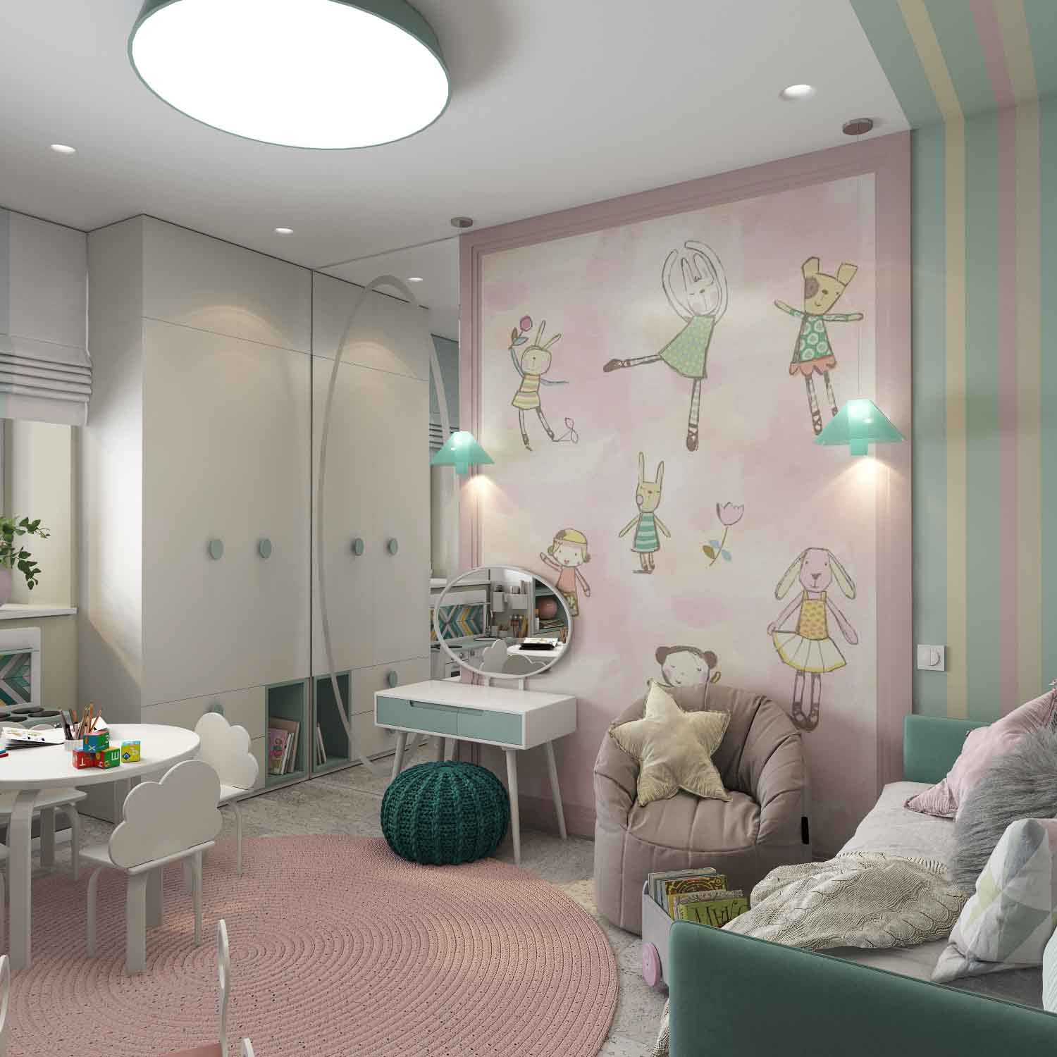 Квартира в современном стиле