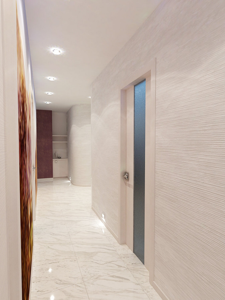 жк Вега. Квартира в светлых тонах