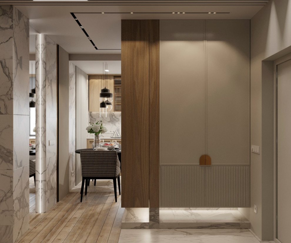 Дизайн интерьера в мкр "Мирный"