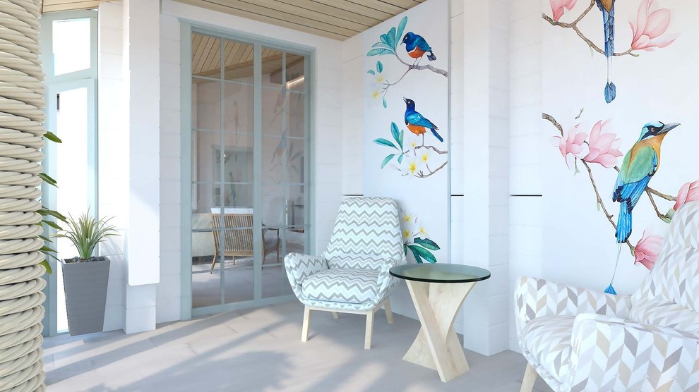 Дизайн-проект частного дома