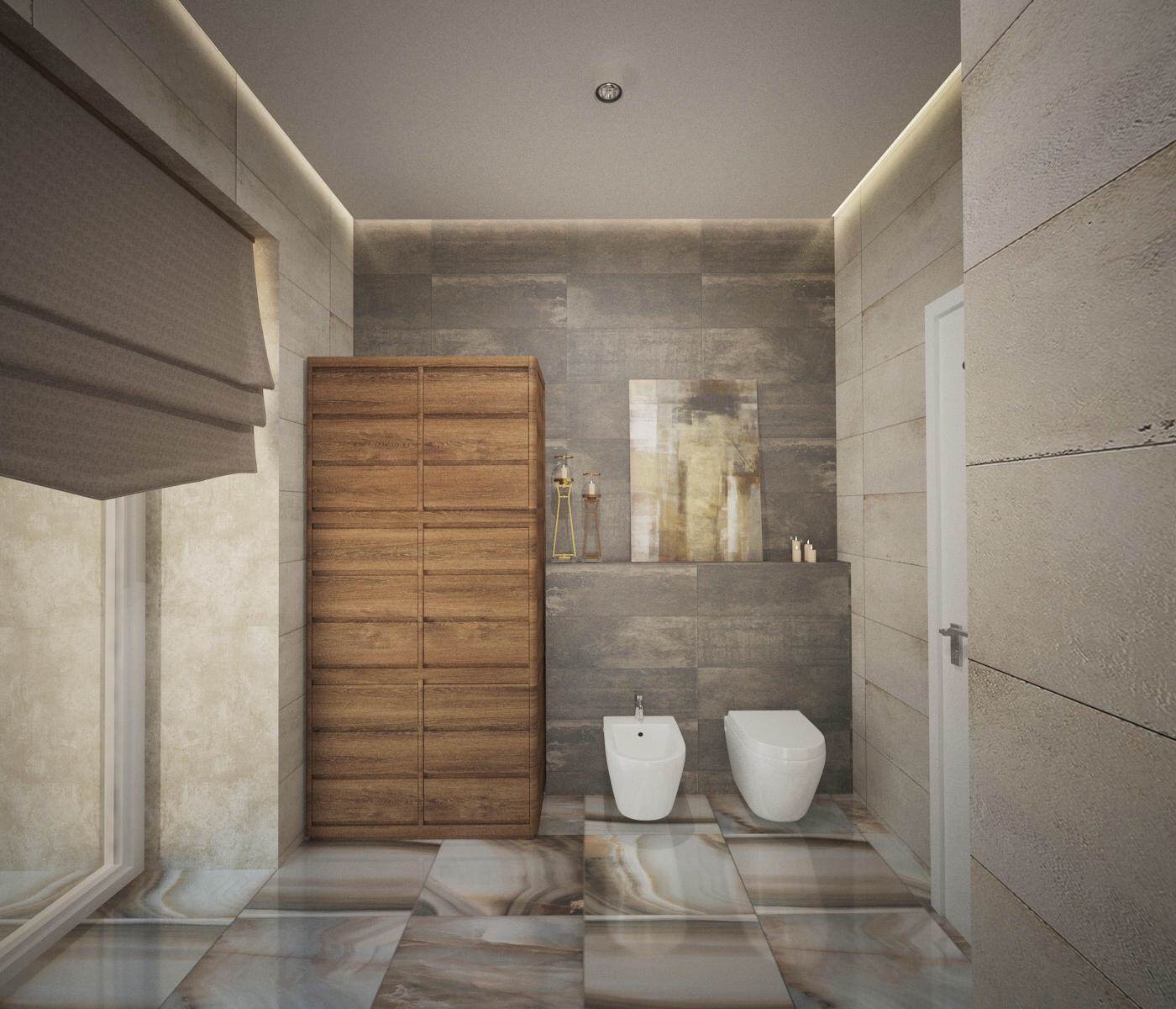 Дизайн интерьера, ЖК HOVARD  PALACE