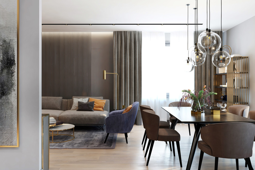 Пентхаус в Подмосковье 123 м2