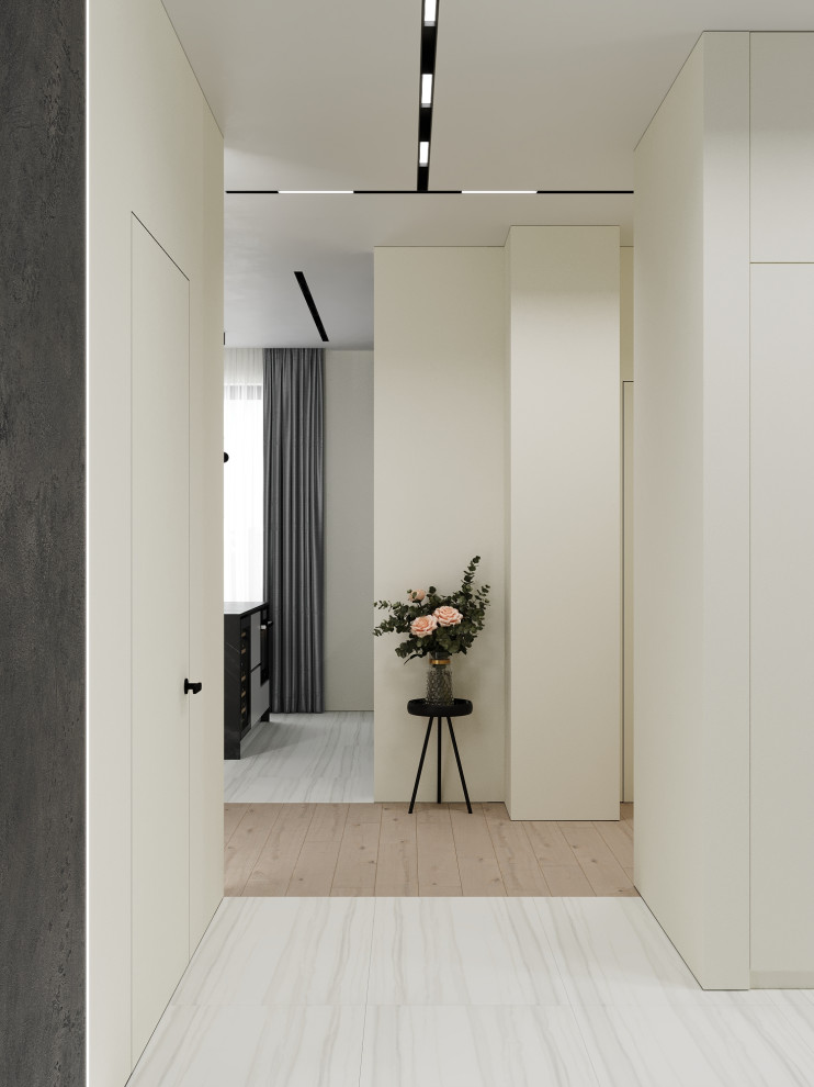 Квартира в современном стиле ЖК "Композиция 24"