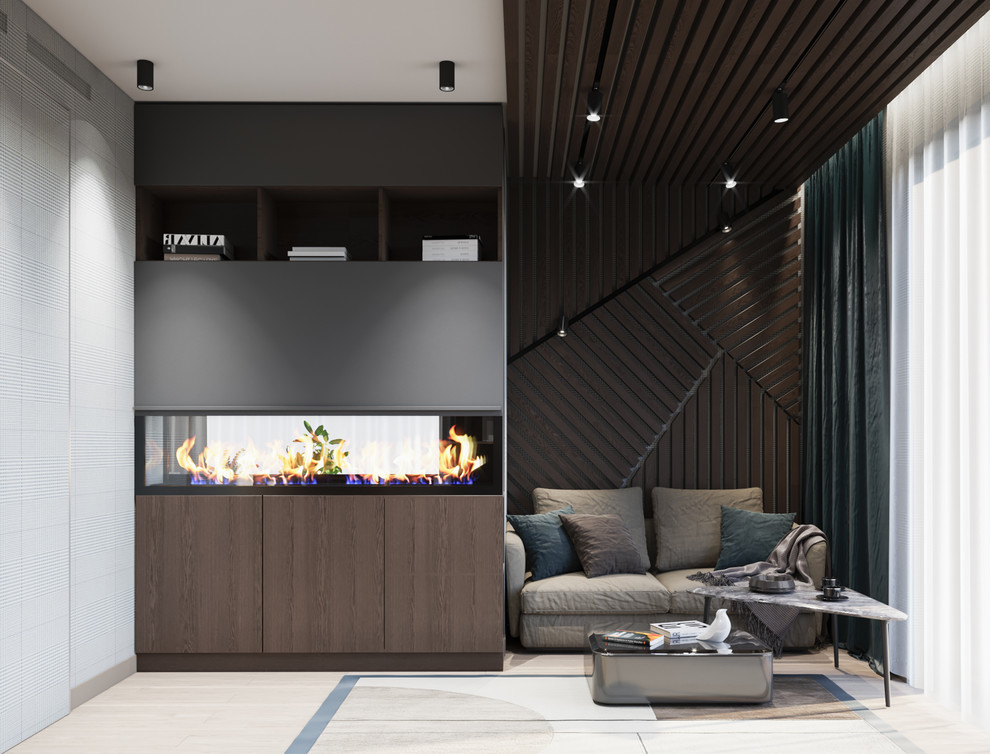 Проект квартиры в ЖК Рублево парк