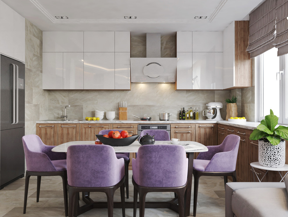 Обложка проекта: Дизайн интерьера квартиры в г. Нижний Новгород ЖК Маршал Град