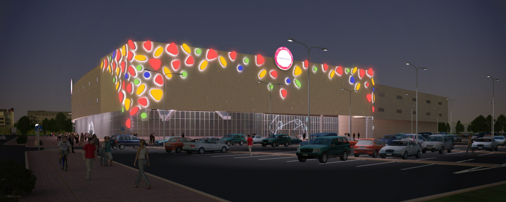 ТЦ Мармелад, г. Великий Новгород