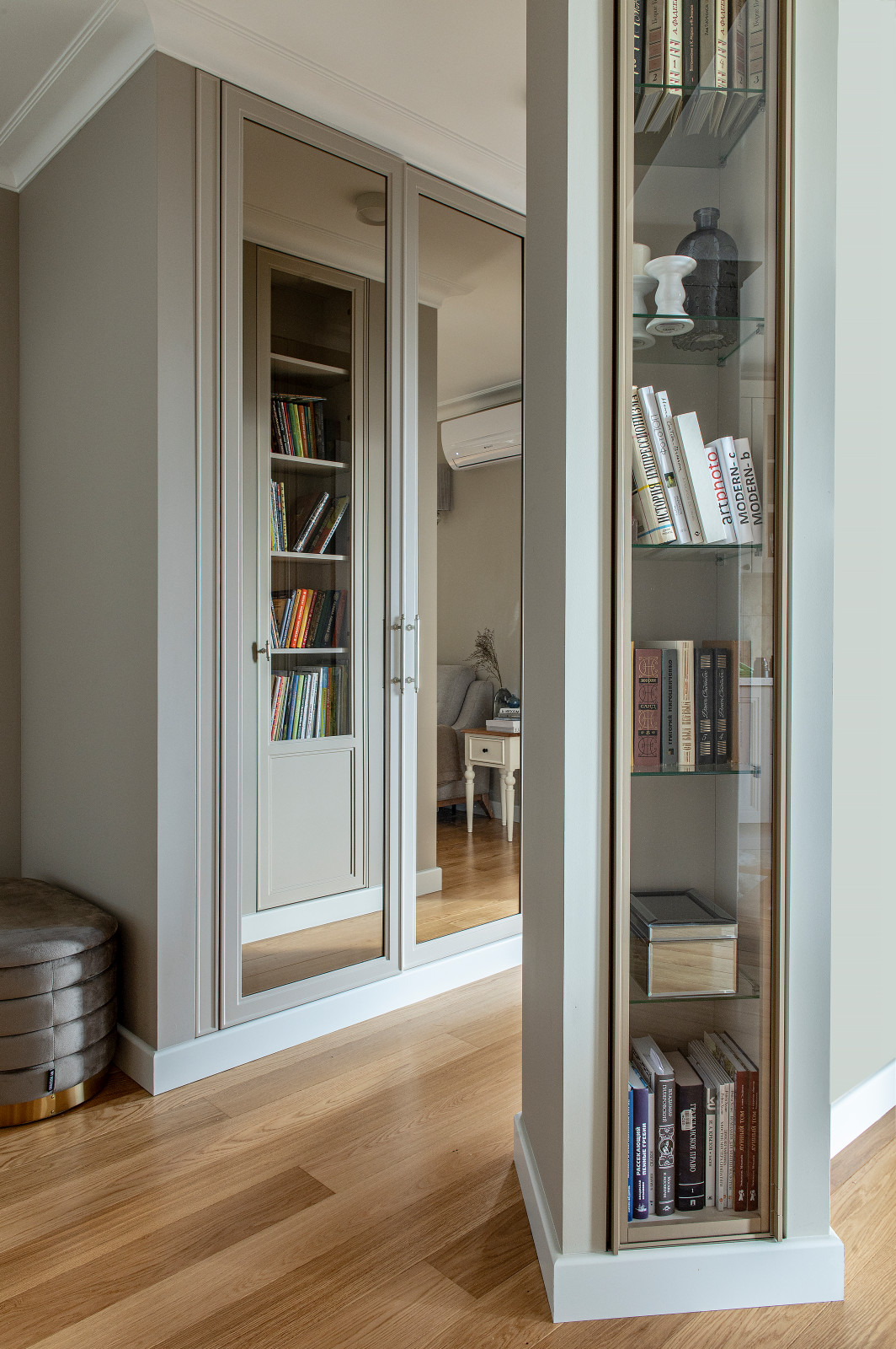 Квартира дизайнера по проекту Ольги Коровиной