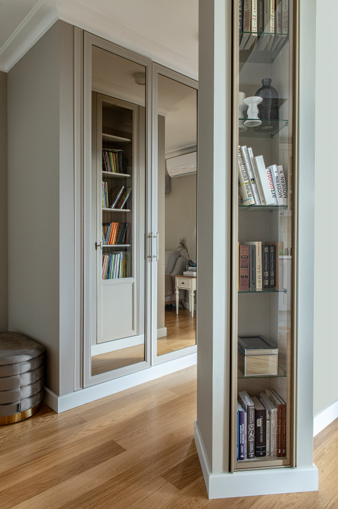 Квартира дизайнера по проекту Ольги Коровиной